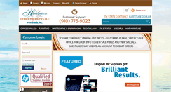 Desktop Screenshot of howingtonofficeproducts.com